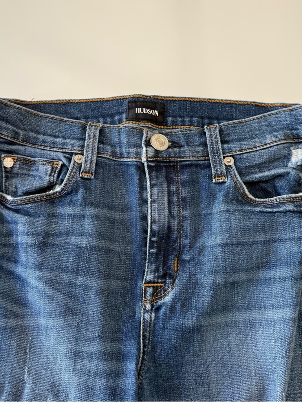 Hudson Custom Zooey H. Rise Ankle Str Size 26 - Picture 3 of 9